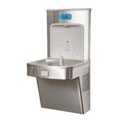 AquaGo 1005 MURDOCK A171.8 BF12 BCD Indoor Bubbler & Refill Station, Chilled, S/S with Filter
